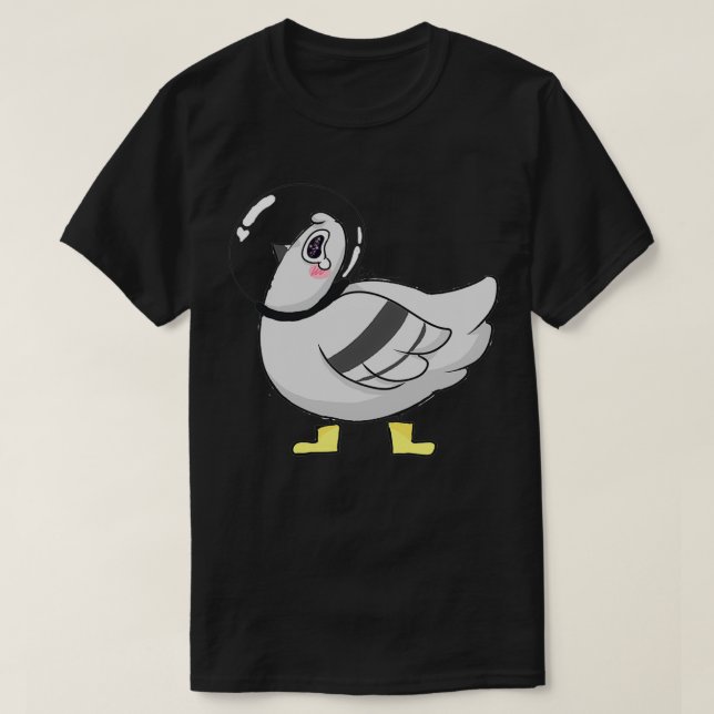 Him Wear He Boots T-Shirt (Design Front)