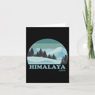 Himalaya Asia Ski Resort Skiing Snowboarding  Card