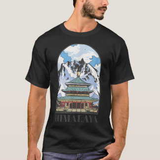 Himalaya Mountains Mountaineer Mount Everest Himal T-Shirt