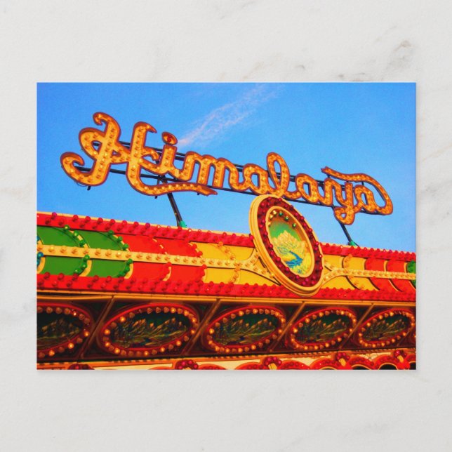 Himalaya Postcard (Front)