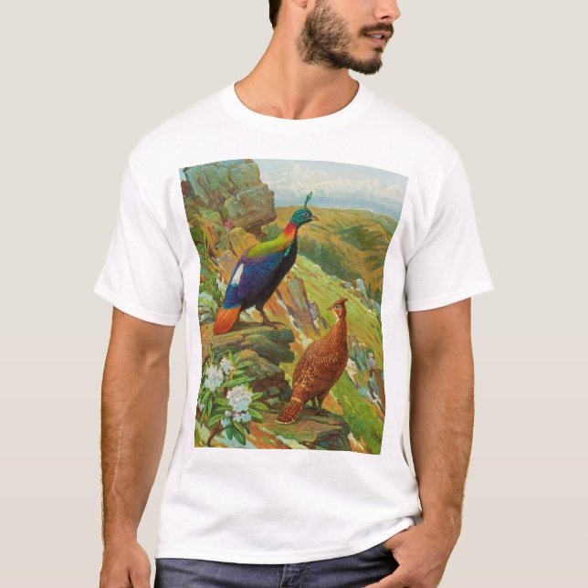 Himalayan Monal T-Shirt (Front)