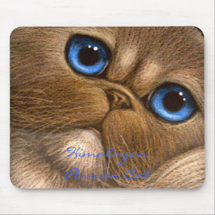 HIMALAYAN PERSIAN CAT Mousepad