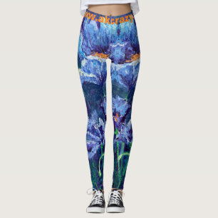 Himalayan Poppies Leggings