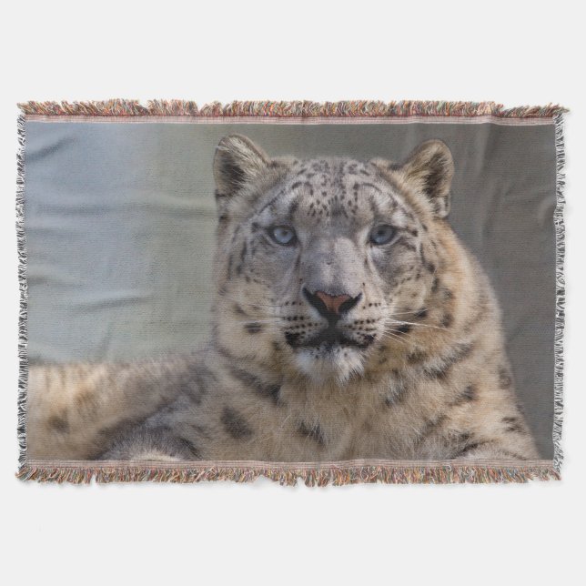 Himalayan Prince Throw Blanket (Front)