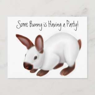 Himalayan Rabbit Invitation