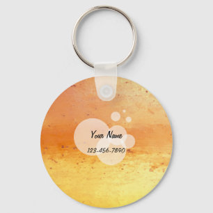 Himalayan Salt Key Ring