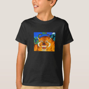 Himalayan Tiger, Tibet, Jungle / Ancient art T-Shirt