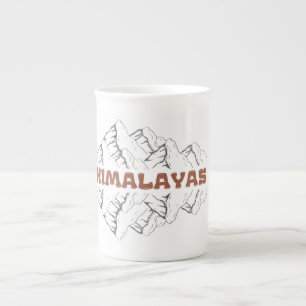 Himalayas Bone China Mug