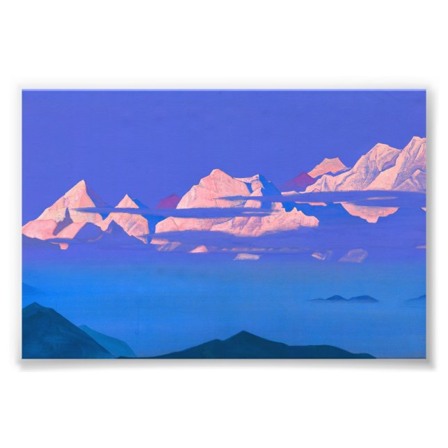 Himalayas by Nicholas Roerich Photo Print (Front)