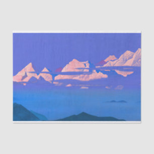 Himalayas by Nicholas Roerich Tissue Paper