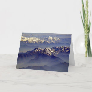 Himalayas Landscape Card