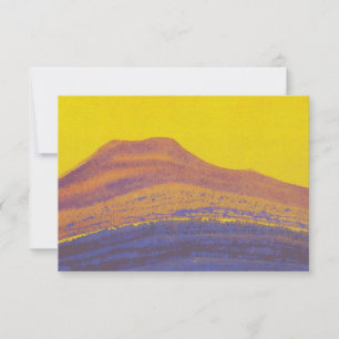 Himalayas (Mountain Range) (by Nicholas Roerich) Card