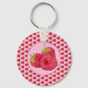 Himbeeren Key Ring
