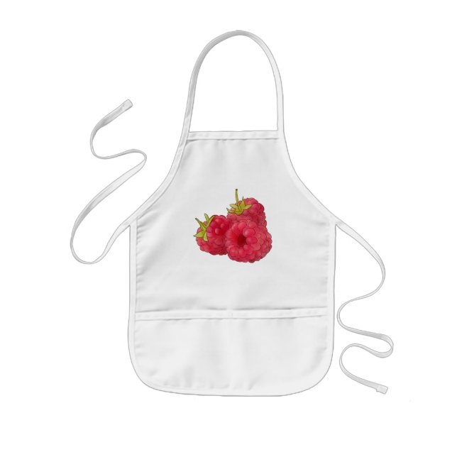 Himbeeren Kids Apron (Front)