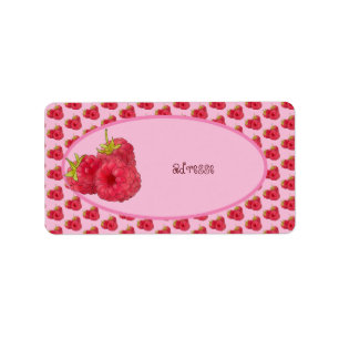 Himbeeren label