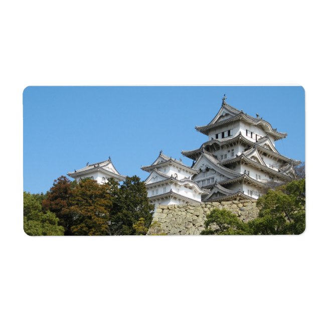 Himeji Castle 姫路城, Hyogo, Japan (Front)