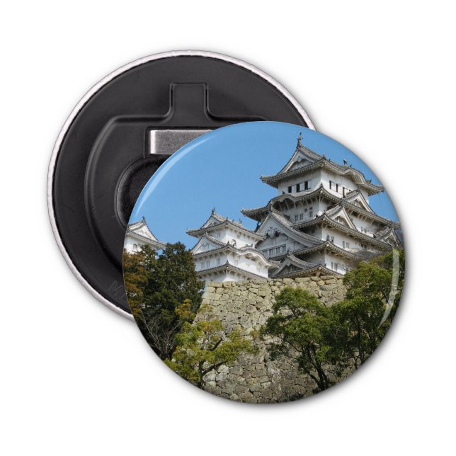 Himeji Castle 姫路城, Hyogo, Japan Bottle Opener (Front)