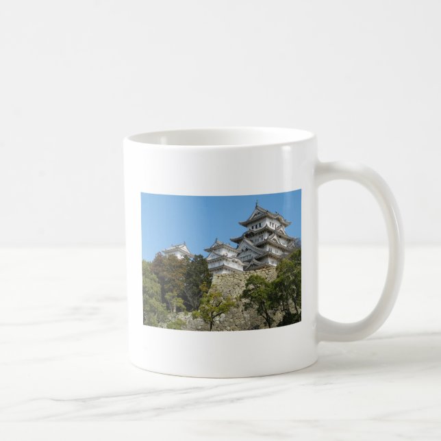 Himeji Castle 姫路城, Hyogo, Japan Coffee Mug (Right)
