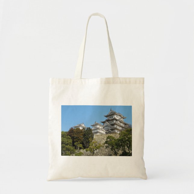 Himeji Castle 姫路城, Hyogo, Japan Tote Bag (Front)