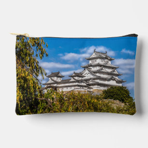 Himeji castle #5, Japan Accessory Pouch