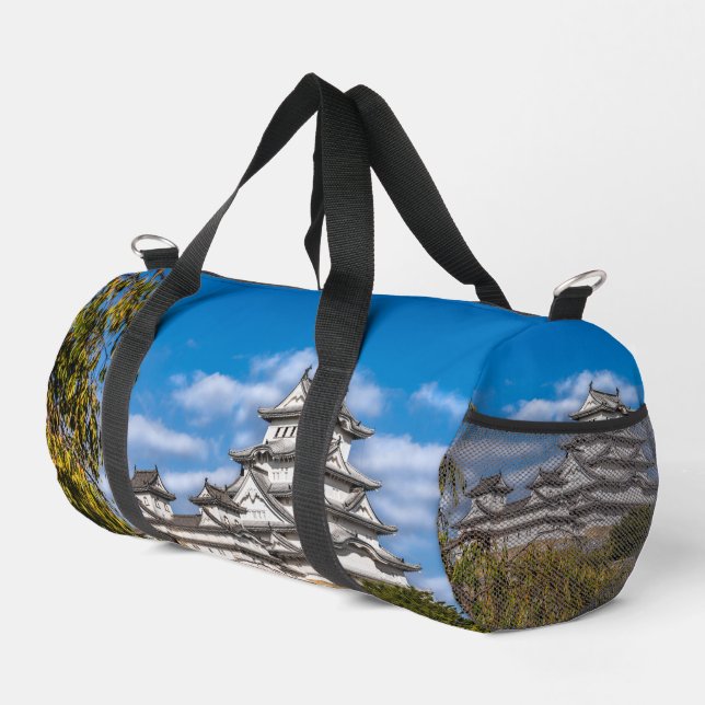 Himeji castle #5, Japan Duffle Bag (Right Corner)