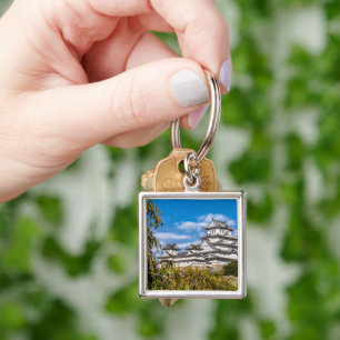 Himeji castle #5, Japan Key Ring