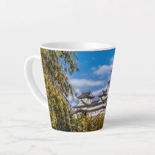 Himeji castle #5, Japan Latte Mug