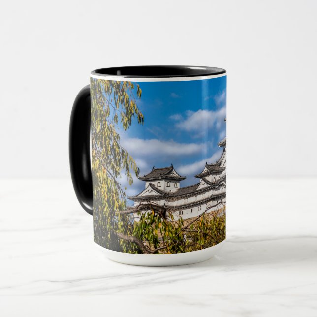 Himeji castle #5, Japan Mug (Front Left)