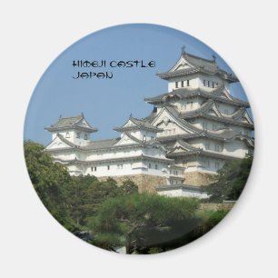 Himeji castle Japan magnet