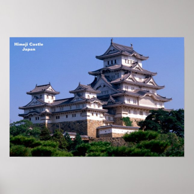 Himeji Castle Japan Poster (Front)