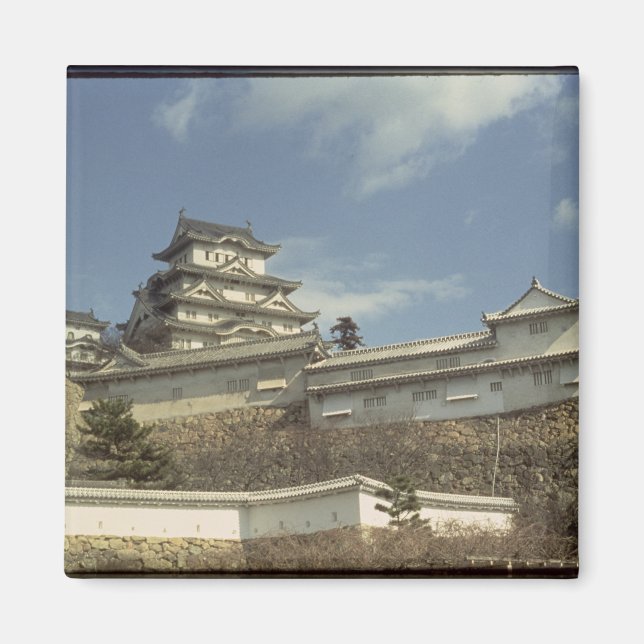 Himeji Castle, Kyoto, completed 1609 Magnet (Front)