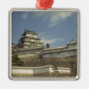 Himeji Castle, Kyoto, completed 1609 Metal Tree Decoration