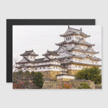 Himeji Castle Magnetic Card