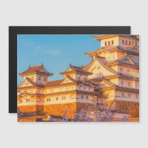 Himeji Castle Magnetic Card