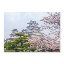 Himeji Castle Magnetic Card
