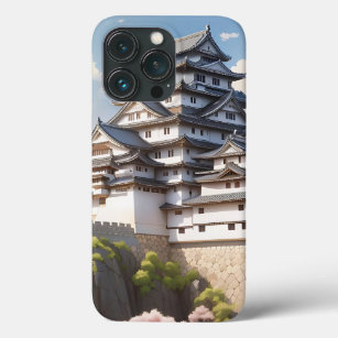 Himeji Castle Majestic Fortress Japanese History iPhone 13 Pro Case
