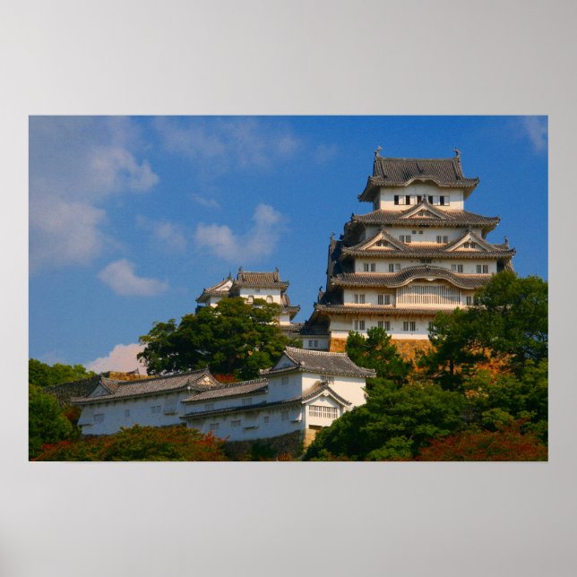 himeji castle poster (Front)