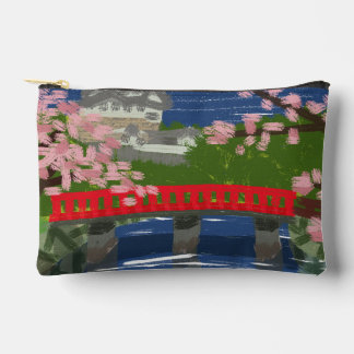 Himeji Castle River Accessory Pouch