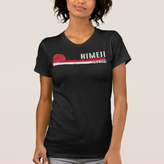 Himeji Japan Retro Souvenir for Asian Lovers Man W T-Shirt