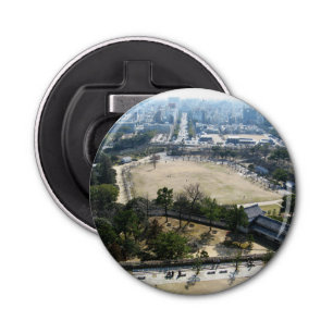 Himeji, Japan (View from atop castle) Bottle Opener