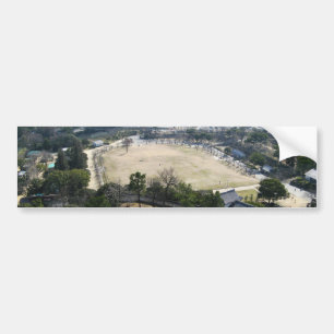 Himeji, Japan (View from atop castle) Bumper Sticker