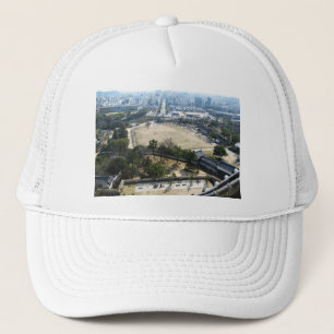 Himeji, Japan (View from atop castle) Trucker Hat