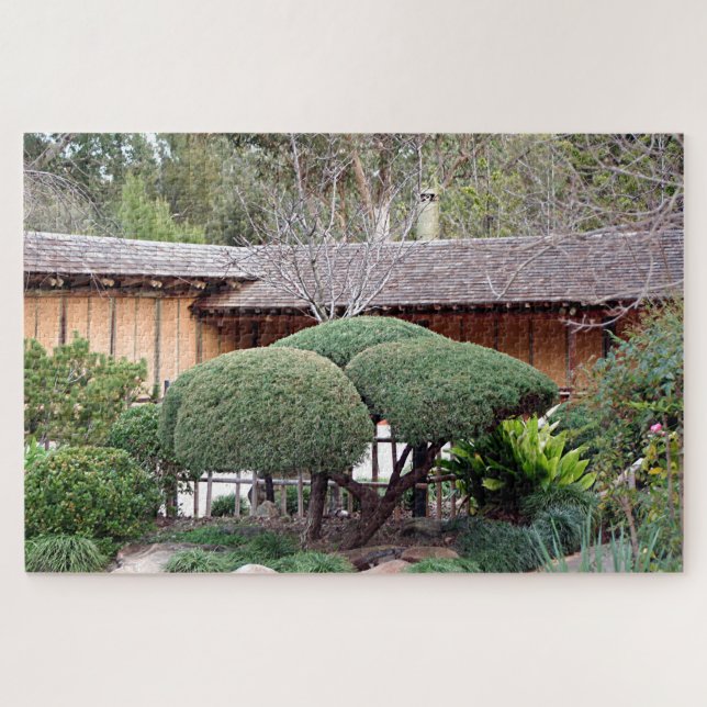 Himeji Japanese garden, Adelaide 3 Jigsaw Puzzle (Horizontal)