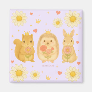 HIMEKARI Stars Magnet – Purple