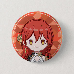 Himeko 6 Cm Round Badge