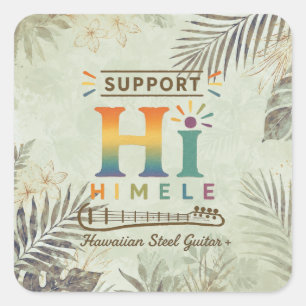 HIMELE Little Hawaiʻi Sticker — Support HIMELE