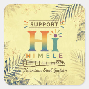HIMELE Little Hawaiʻi Sticker — Support HIMELE