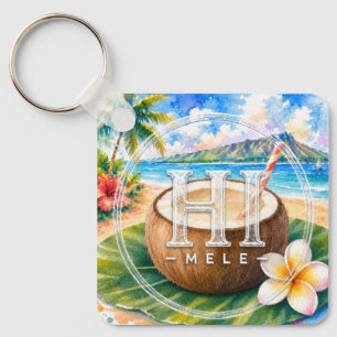 HIMELE Signature Keychain Collection – Coconut 