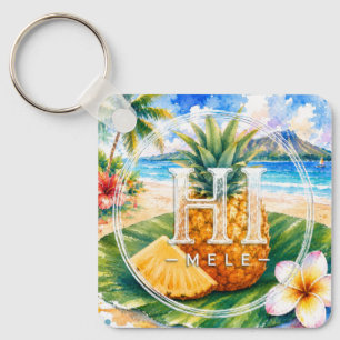 HIMELE Signature Keychain Collection – Pineapple 