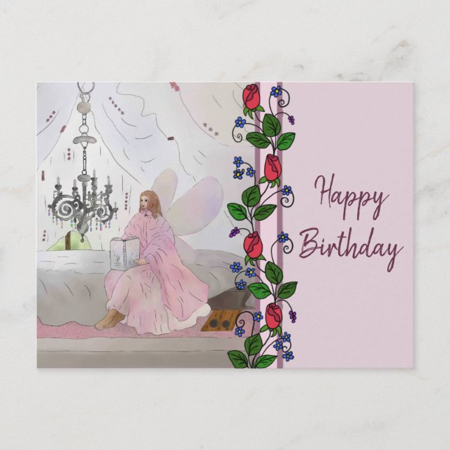 Himmelbett Postcard (Front)